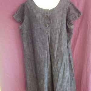 Woman's denim Shirt dress